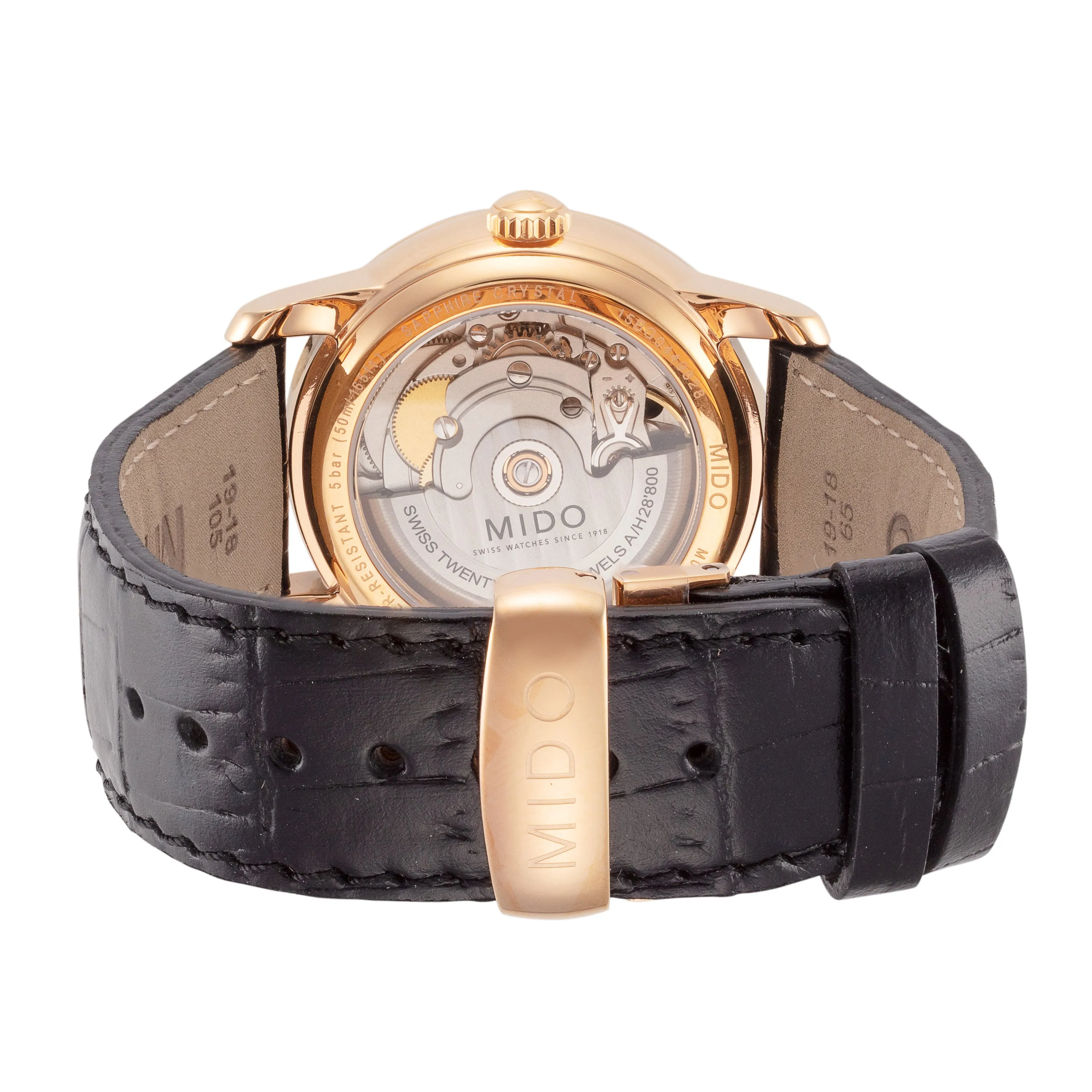 Mido Women's M007.228.36.036.00 Baroncelli II 35mm Automatic Watch sold by Ruumur product image thumbnail 3