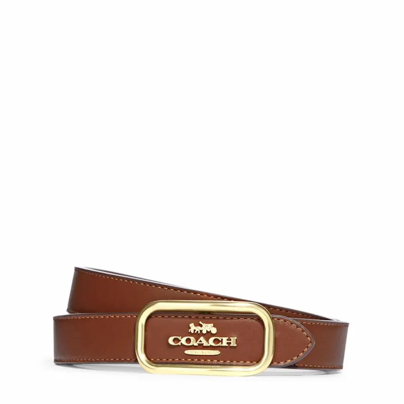 Coach Morgan Rectangle Buckle Belt, 25 Mm sold by Ruumur