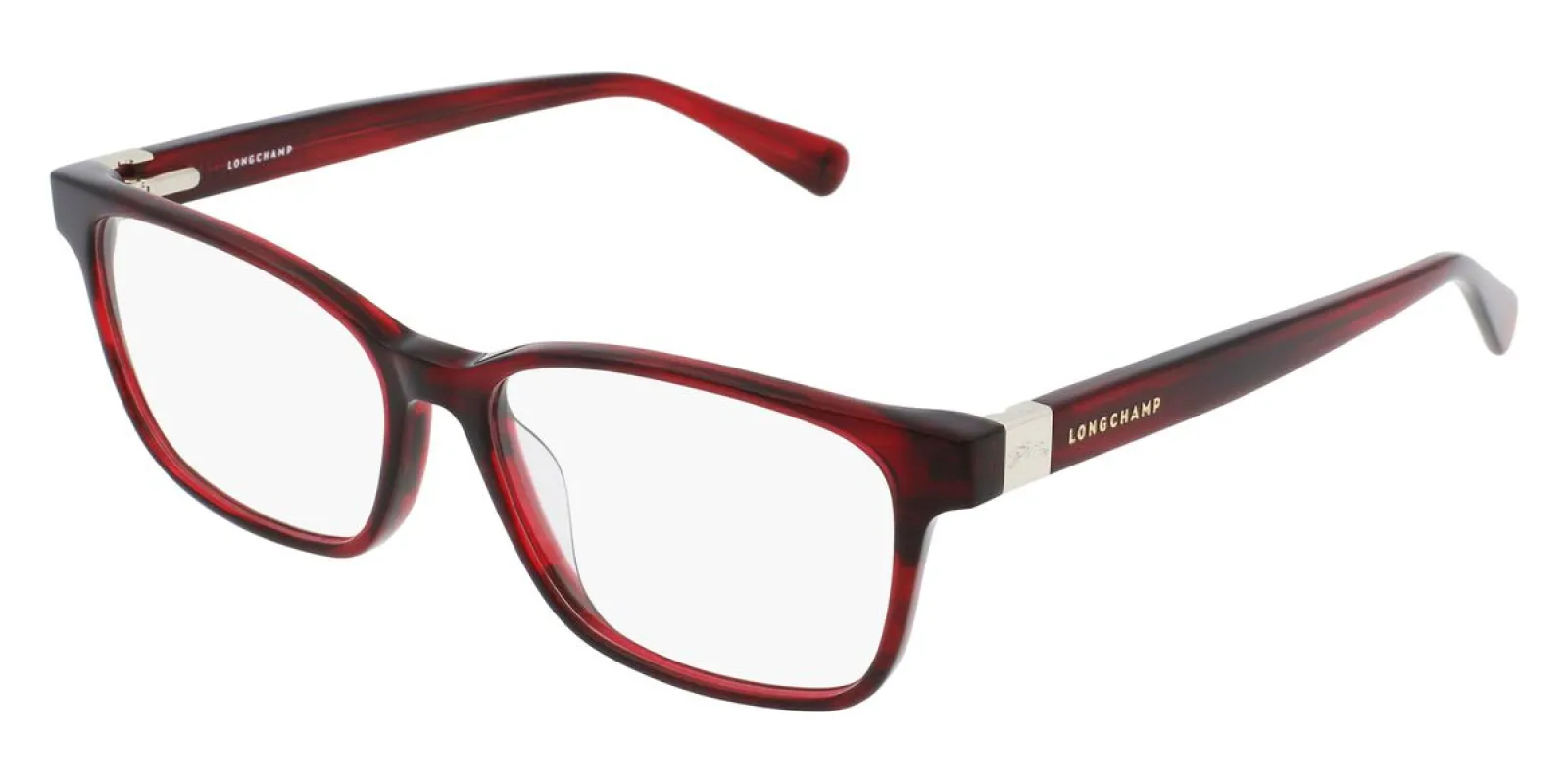 Longchamp Women's 54mm Striped Red Opticals LO2678-519 sold by Ruumur