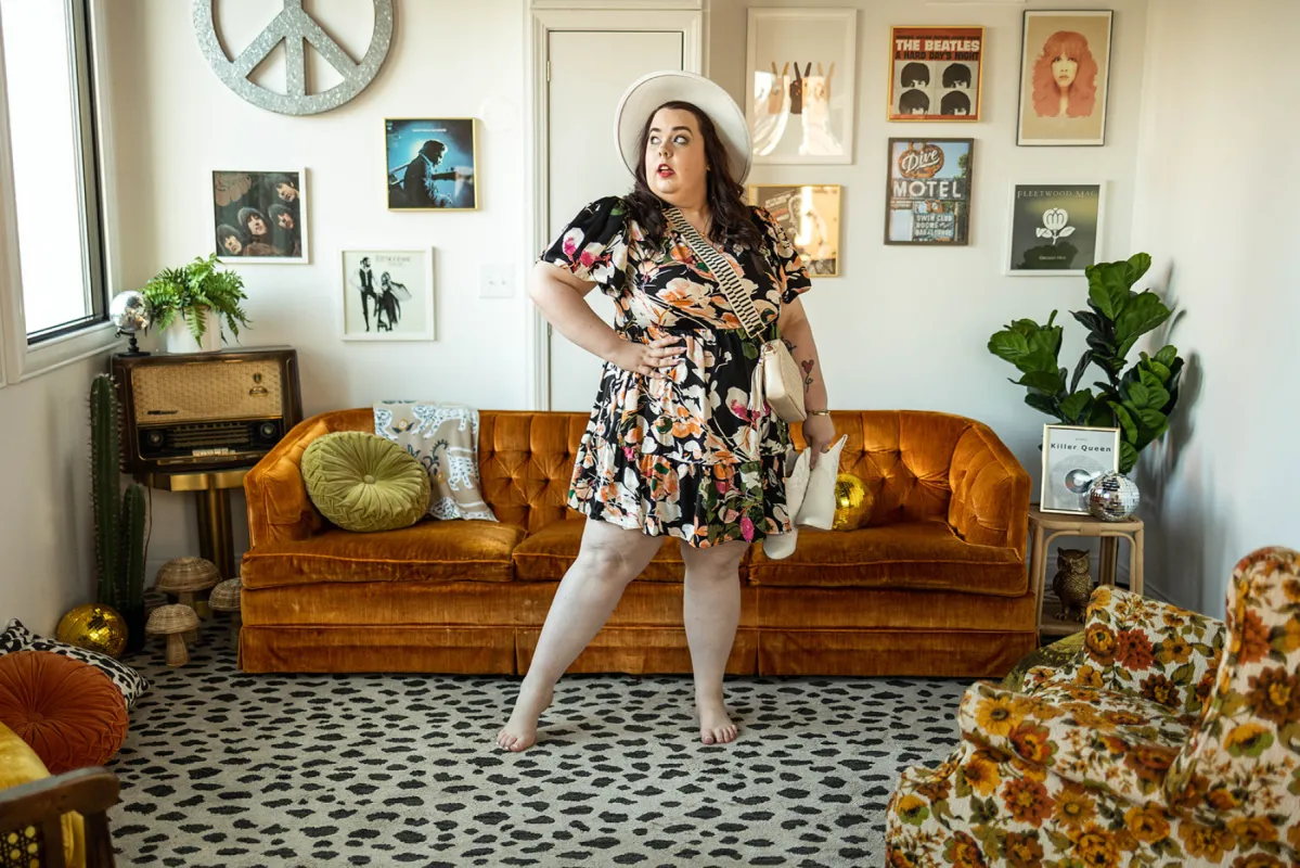 rayanne dress in black sold by Ruumur