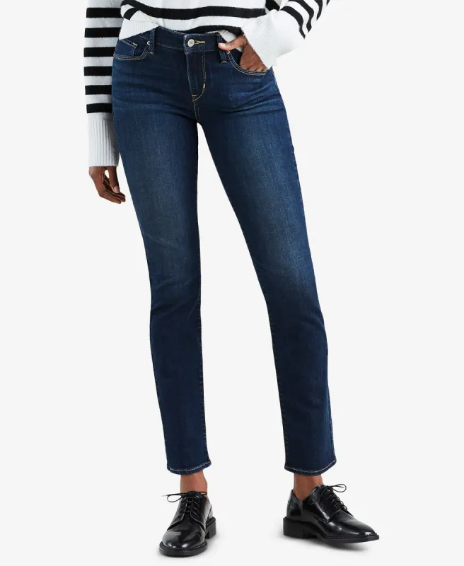 Levi's Women's Classic Modern Mid Rise Skinny Jeans Med Blue Size 18 sold by Ruumur