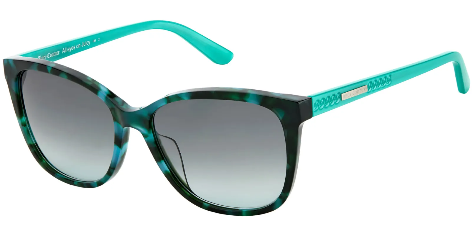 Juicy Couture Women's 57mm Green Havana Sunglasses JU617GS-0XGW-IB sold by Ruumur