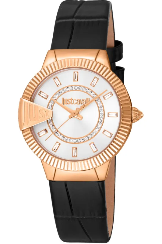 Just Cavalli Women's JC1L256L0035 Glam Chic Puntale 32mm Watch sold by Ruumur