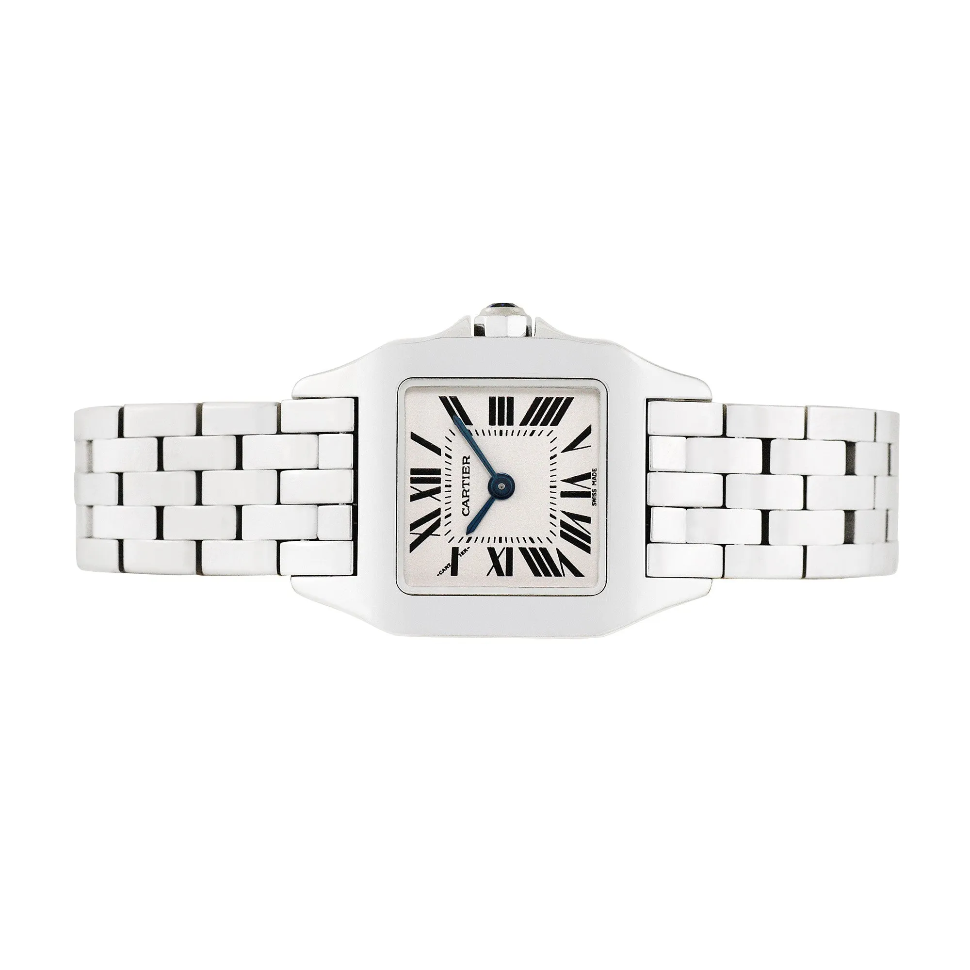 Pre-owned Cartier Ladies Santos Demoiselle #31 sold by Ruumur product image thumbnail 2