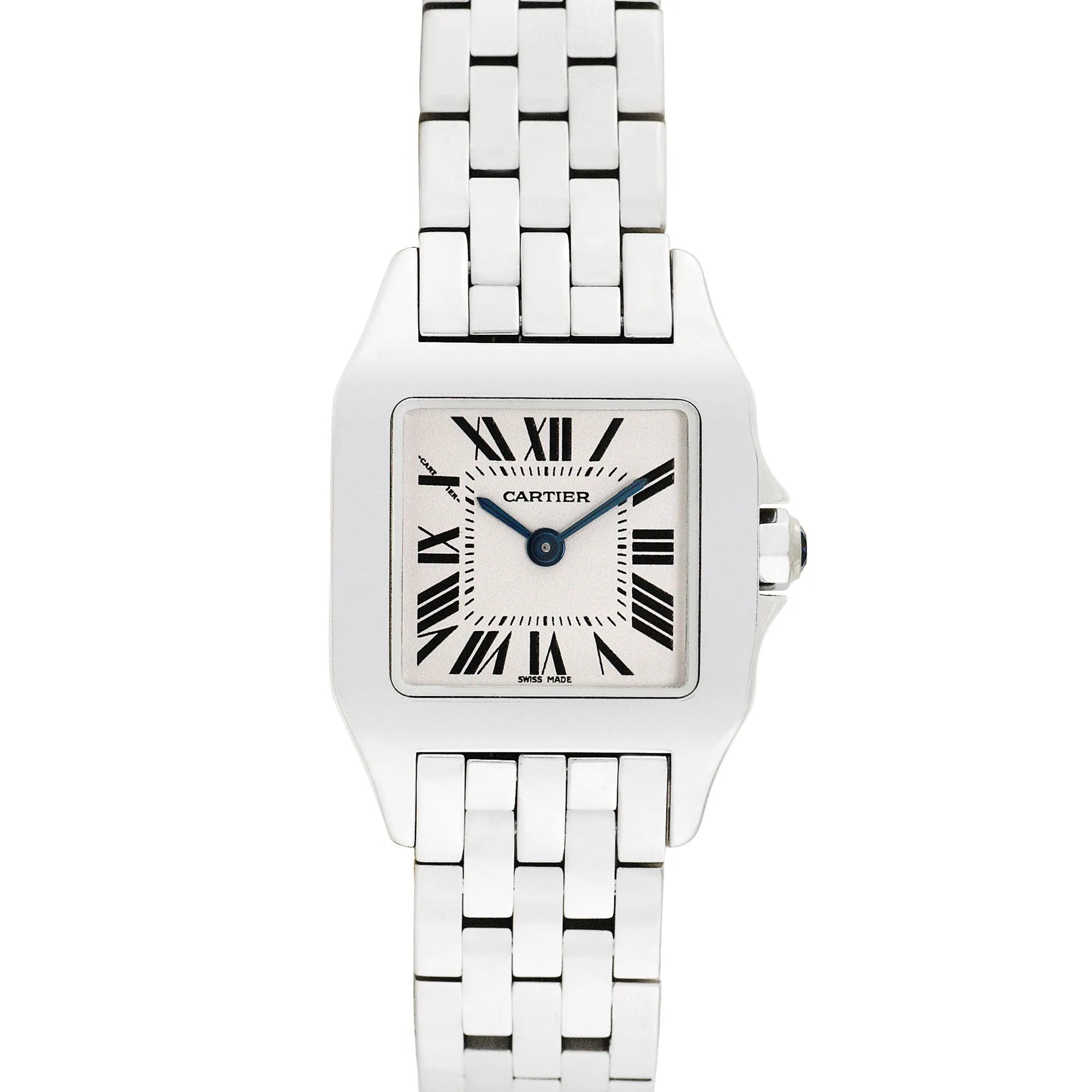 Pre-owned Cartier Ladies Santos Demoiselle #31 sold by Ruumur