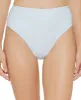 Dkny Women's Textured High Waist Bikini Bottom Swimsuit Blue sold by Ruumur
