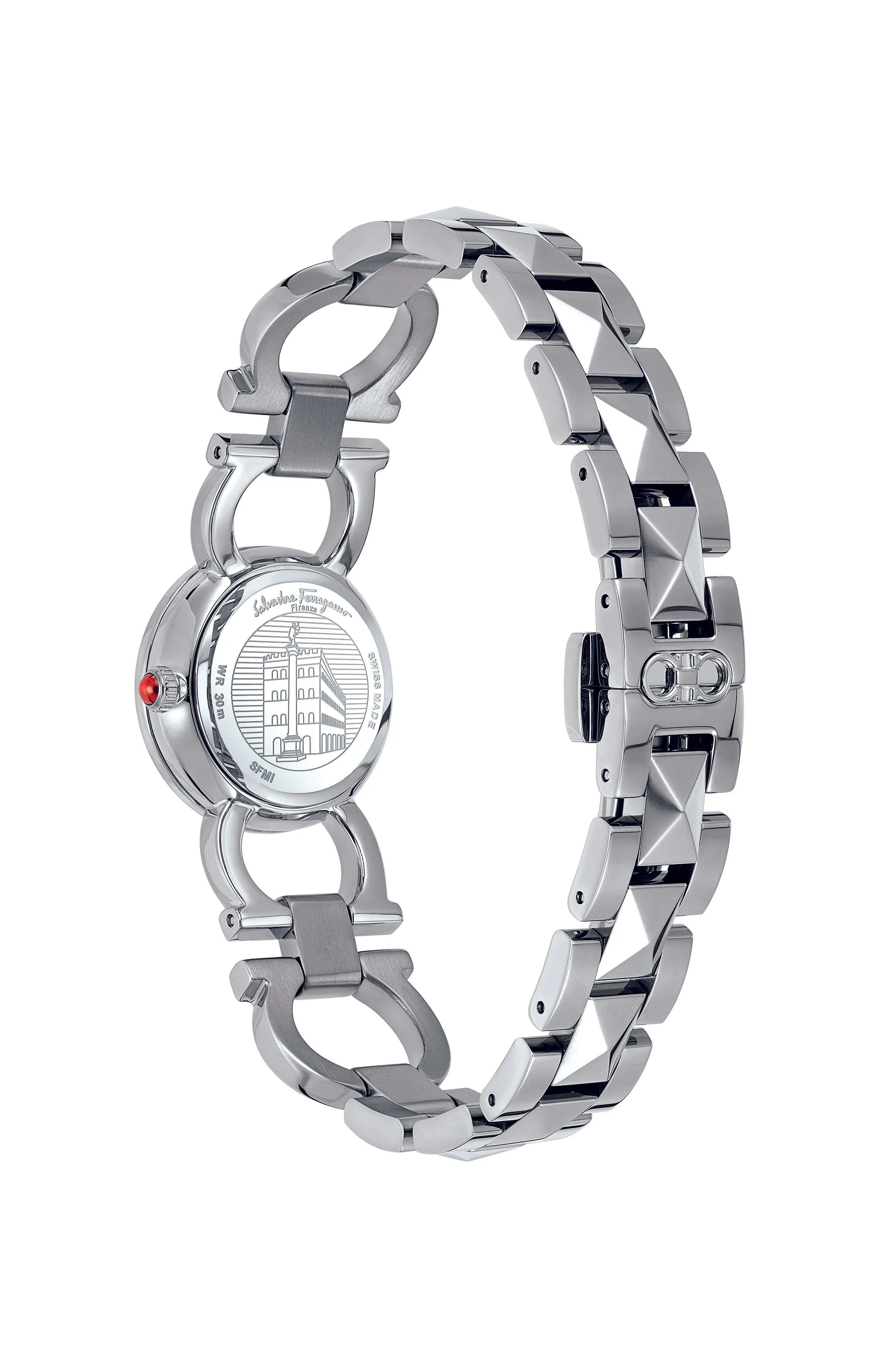 Ferragamo Women's Double Gancini 25mm Quartz Watch SFMI00122 sold by Ruumur product image thumbnail 3