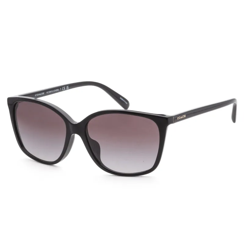 Coach Women's 57mm Black Sunglasses HC8361U-50028G-57 sold by Ruumur