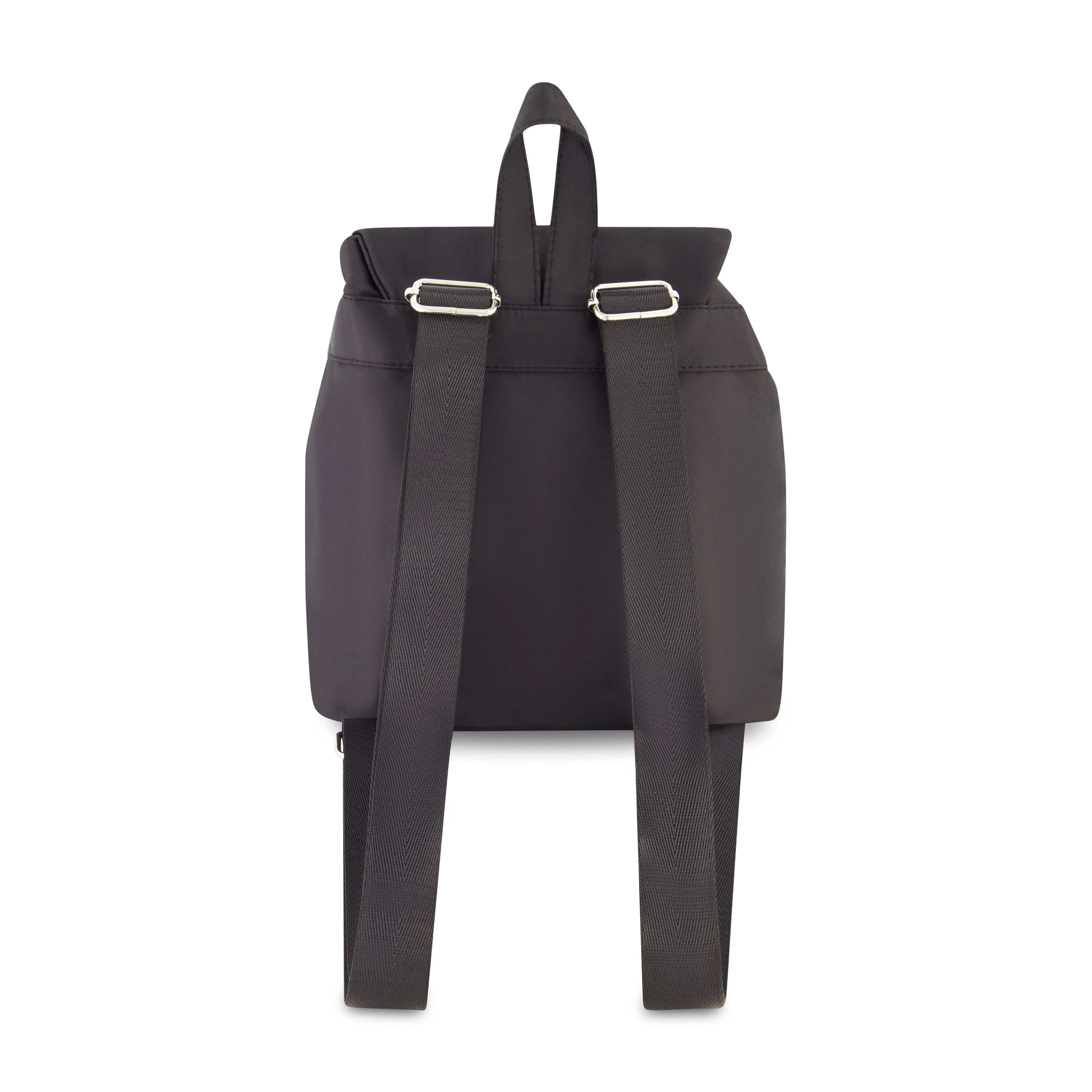 Rampage Women's Sporty Mini Drawstring Flap Backpack, School Bag, Swim Bag, Gym Bag or Casual Daily Bag - Mini Flap Backpack sold by Ruumur product image thumbnail 2