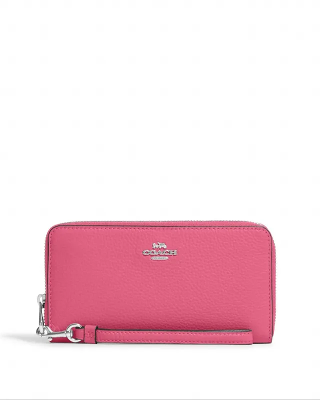 Coach Long Zip Around Wallet sold by Ruumur