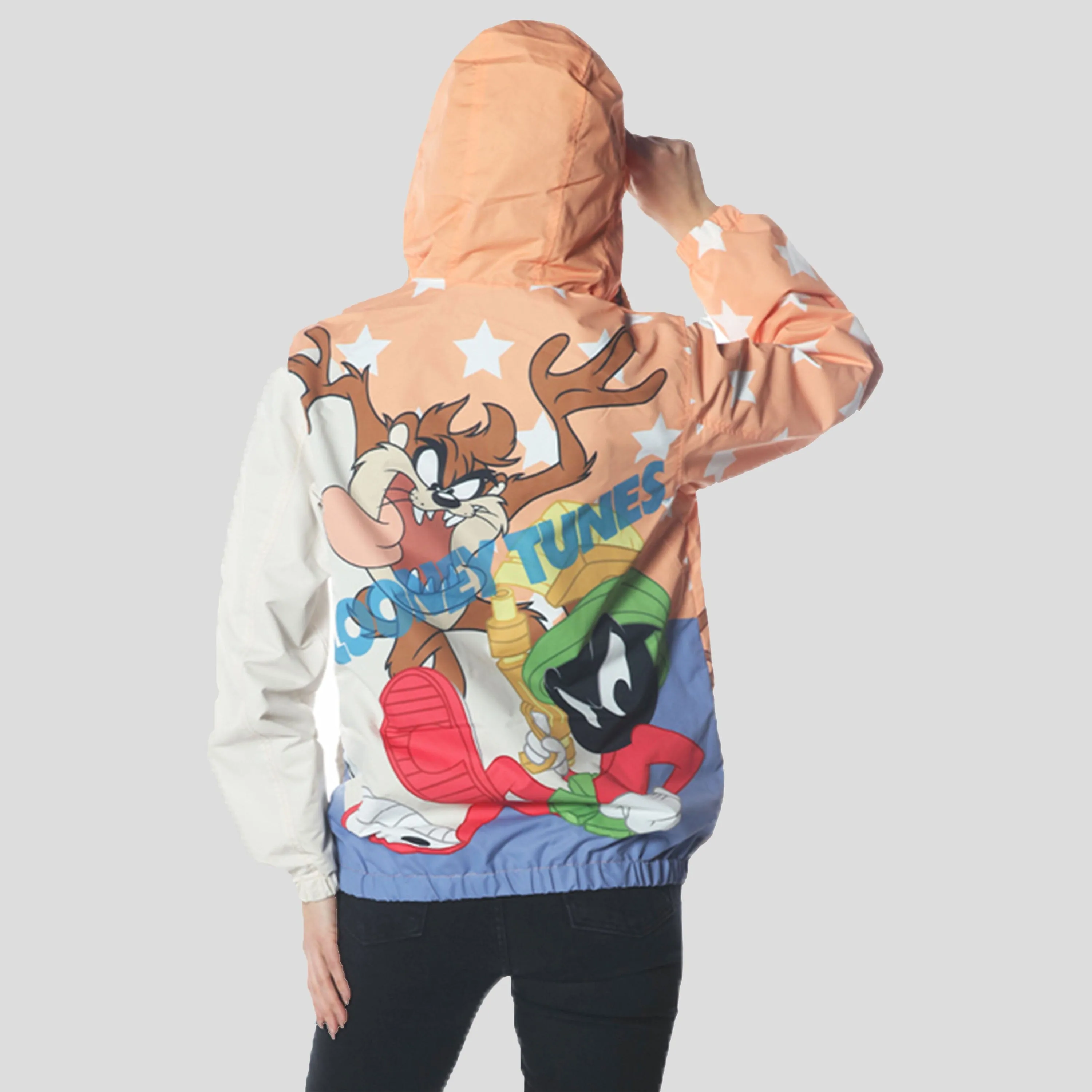Members Only Women's Big Bugs Windbreaker Oversized Jacket sold by Ruumur product image thumbnail 5