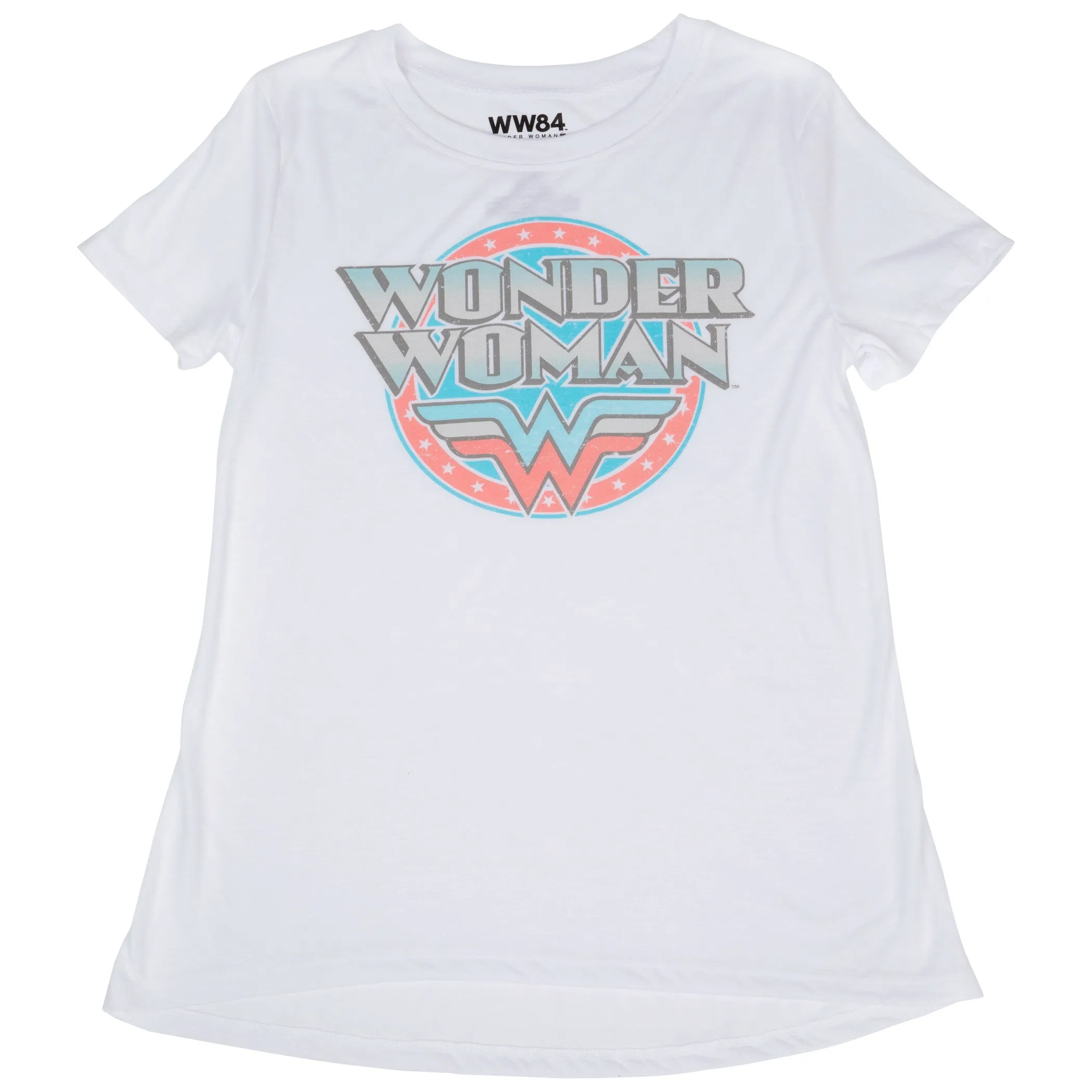 Wonder Woman Classic Circle Logo Women's T-Shirt sold by Ruumur product image thumbnail 2
