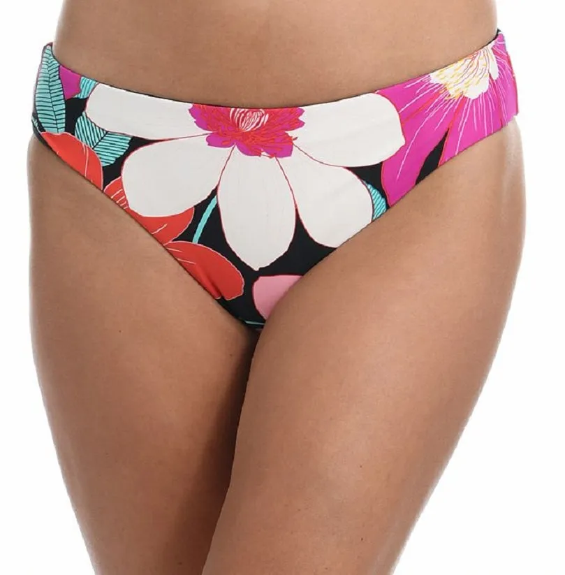 La Blanca Women's Reversible Hipster Bikini Bottoms Swimsuit Pink sold by Ruumur product image thumbnail 3