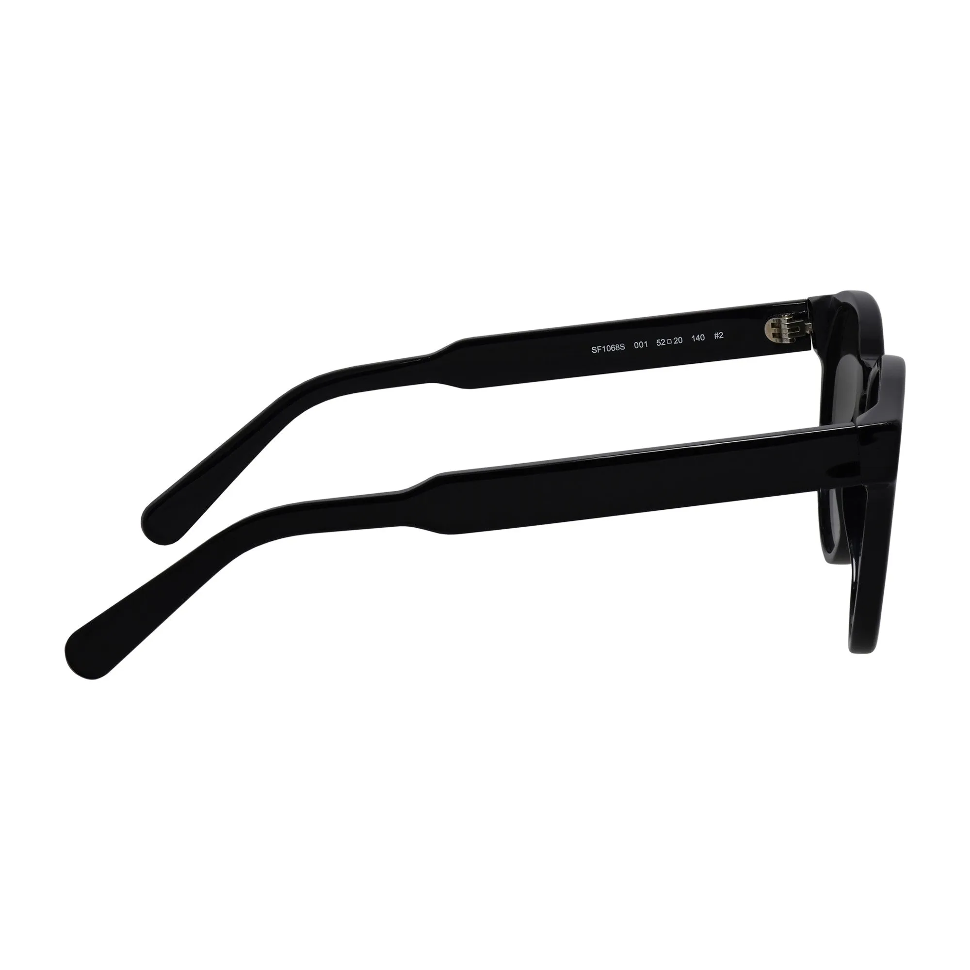 Salvatore Ferragamo Women Black Sunglasses SF_1068S_001_52mm sold by Ruumur product image thumbnail 3