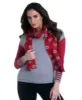 Angel Apparel Kiss Me Pullover W/ Scarf sold by Ruumur
