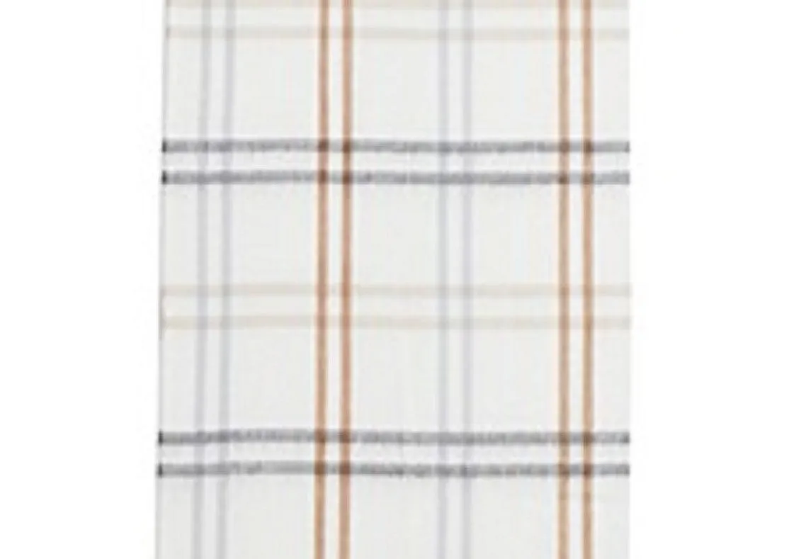 Steve Madden Women's Mid Weight Cozy Plaid Muffler Scarf White Size Regular sold by Ruumur product image thumbnail 2