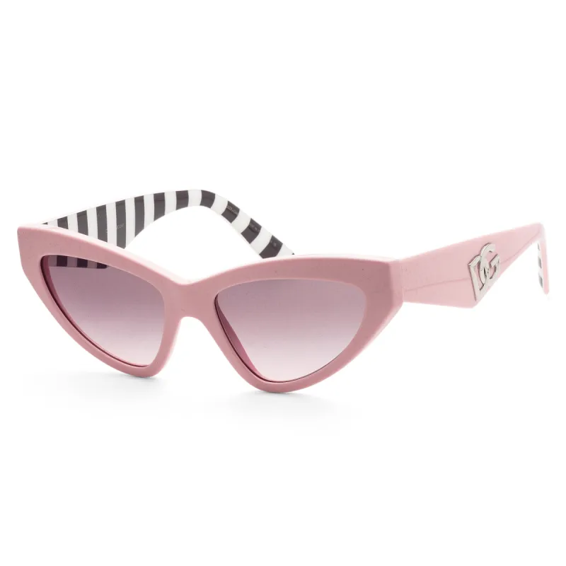 Dolce & Gabbana Women's Fashion 55 mm Pink Sunglasses DG4439-3098H9-55 sold by Ruumur