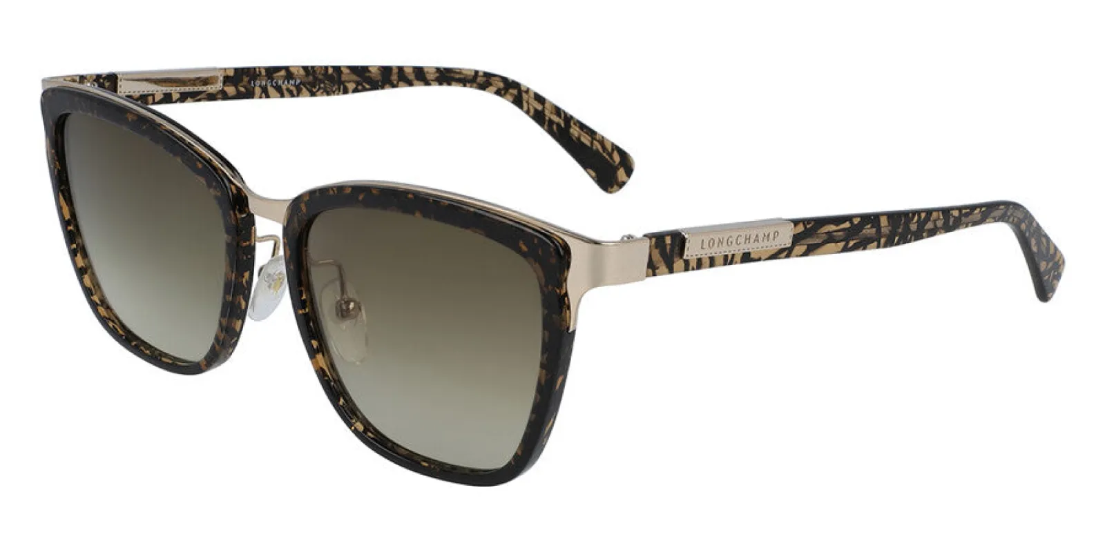 Longchamp Women's 54mm Espresso Sunglasses LO643S-211 sold by Ruumur