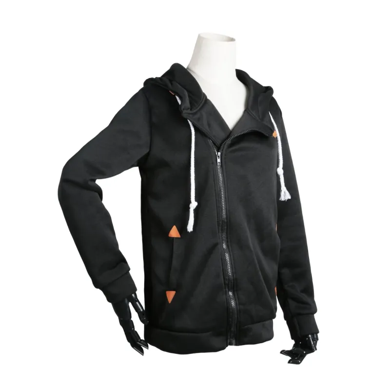 Women\'s Full Zip-up Brushed Inner Hoodie Sweatshirt sold by Ruumur