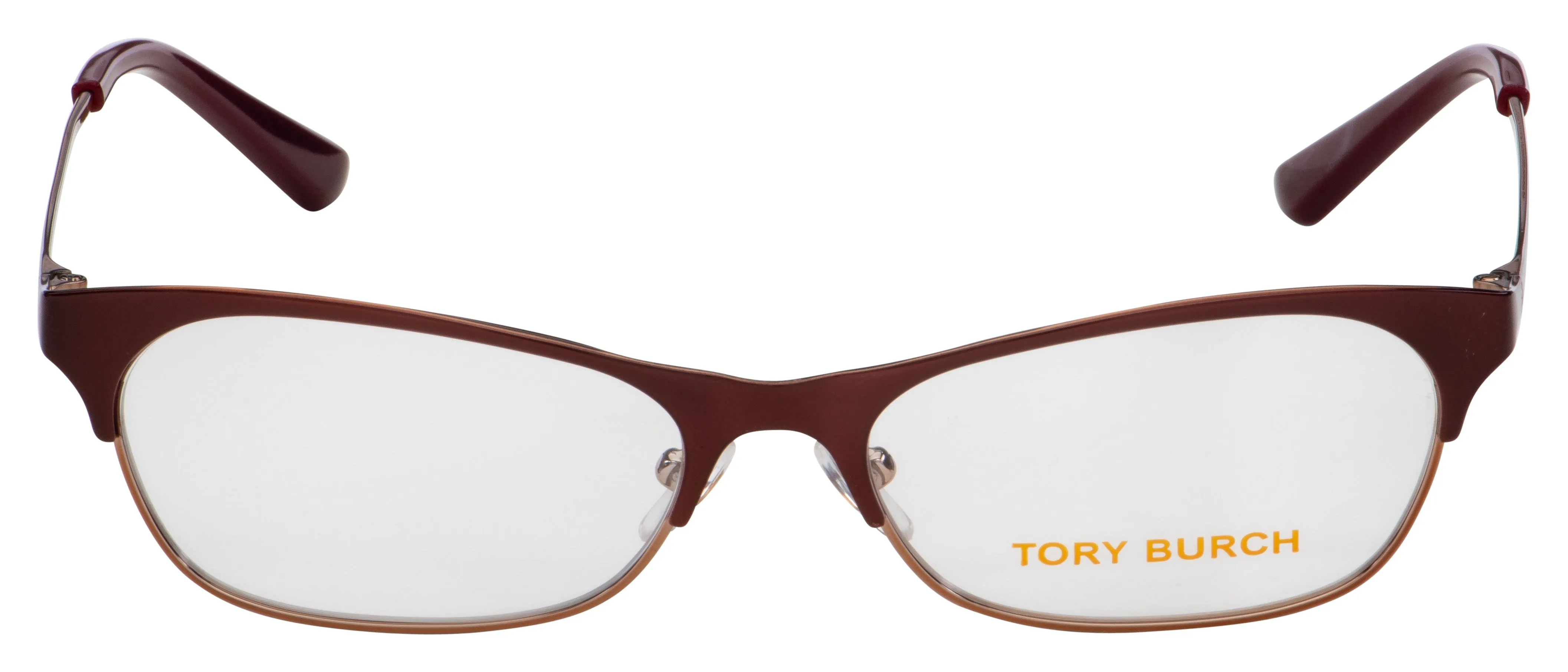 Tory Burch Women's 50mm Rose Gold/Shiny Bordeaux Opticals TY1065-3283-50 sold by Ruumur product image thumbnail 3
