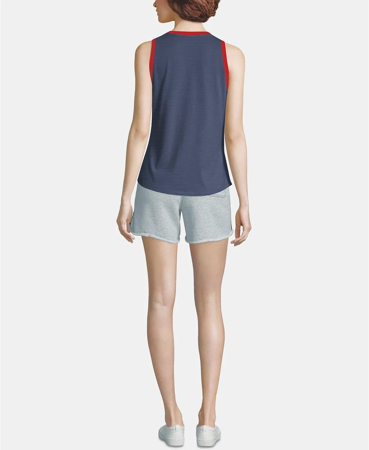 Champion Women's Heritage Cotton V-Neck Tank Top Dark Blue Size Small sold by Ruumur product image thumbnail 2