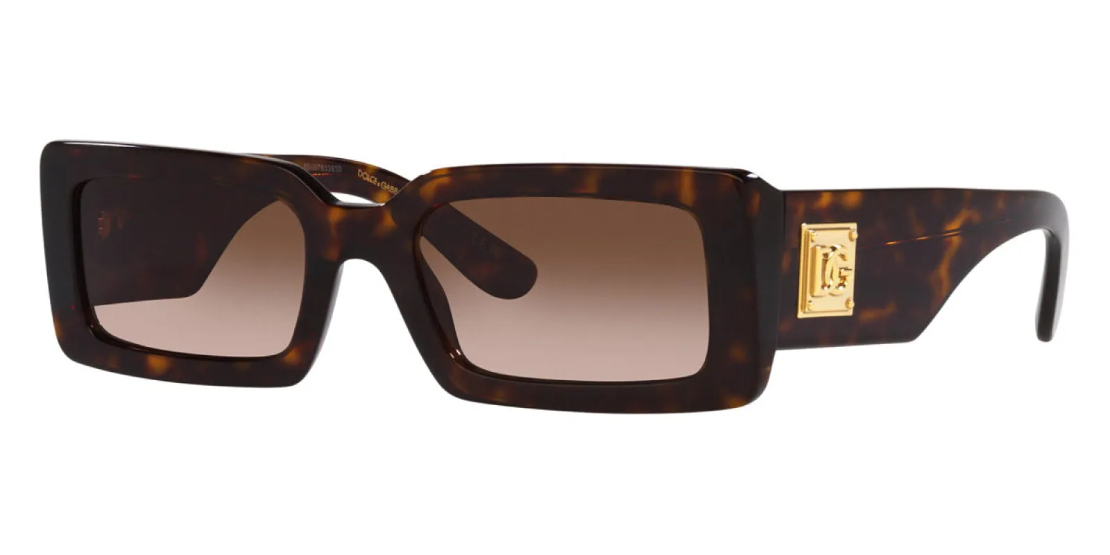 Dolce & Gabbana Women's 53mm Havana Sunglasses DG4416-502-13-53 sold by Ruumur