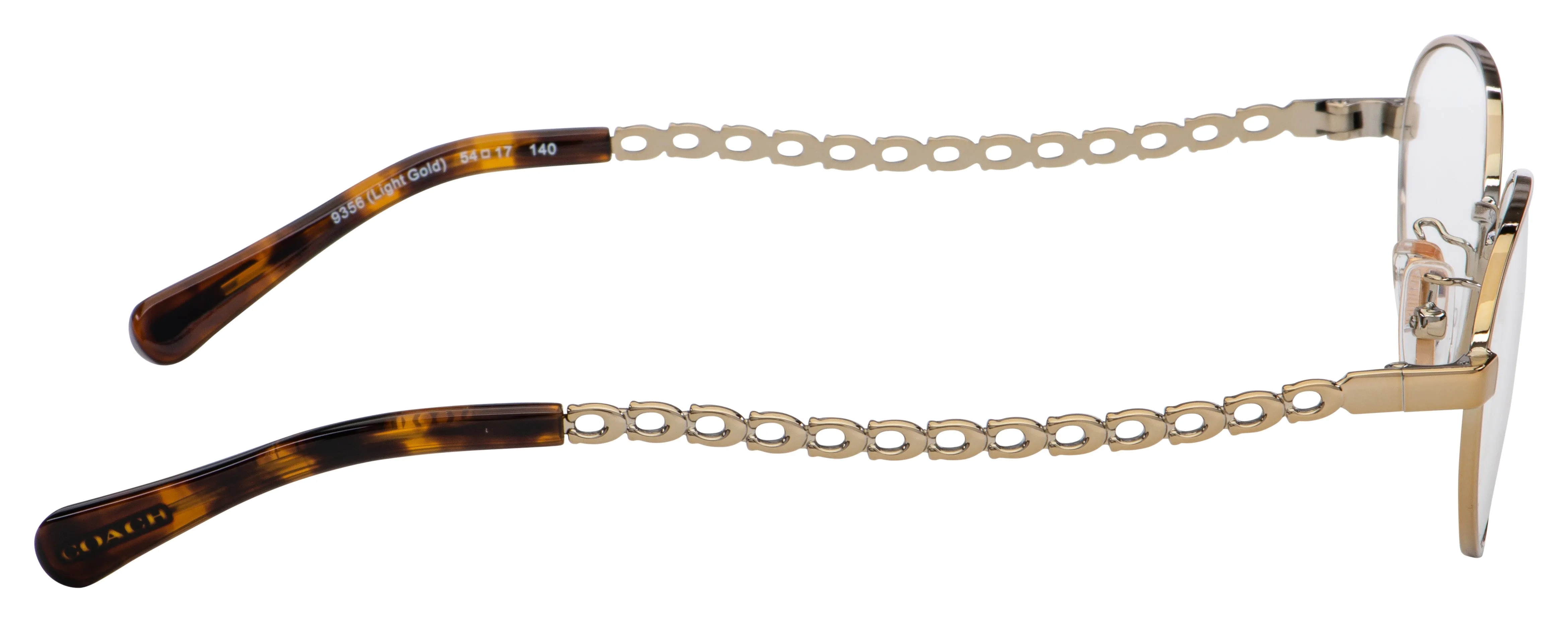 Coach Women's HC5114-9356-54 Fashion 54mm Light Gold Opticals sold by Ruumur product image thumbnail 3