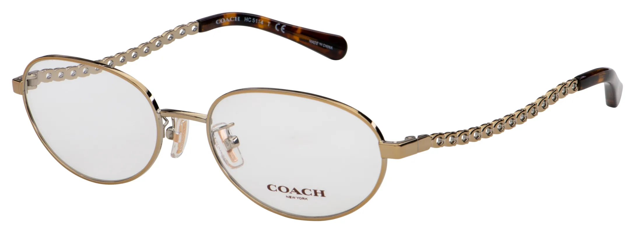 Coach Women's HC5114-9356-54 Fashion 54mm Light Gold Opticals sold by Ruumur