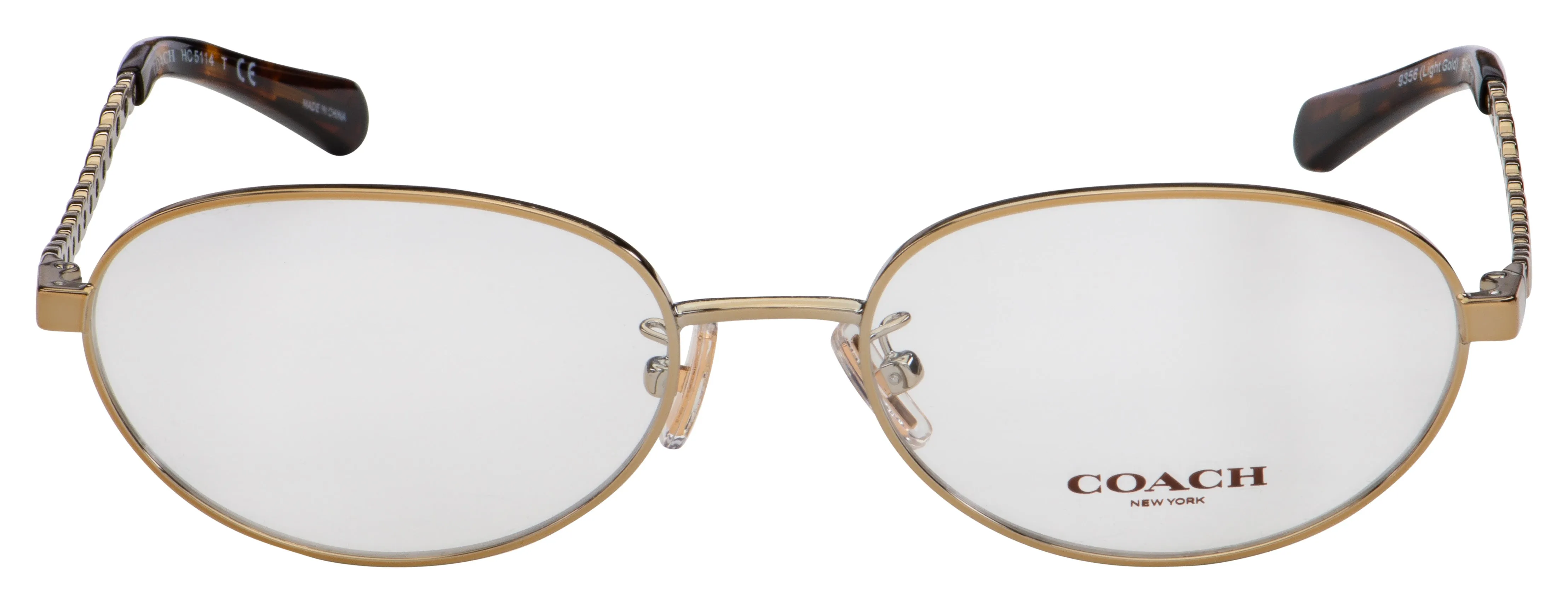 Coach Women's HC5114-9356-54 Fashion 54mm Light Gold Opticals sold by Ruumur product image thumbnail 2