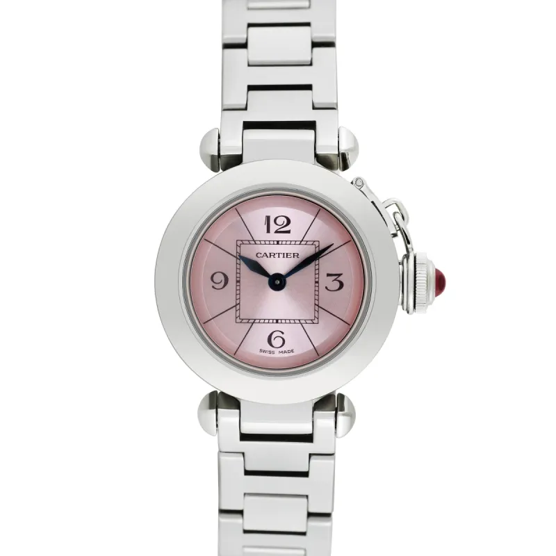 Pre-owned Cartier Ladies Miss Pasha #33 sold by Ruumur