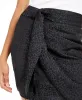 Guess Women's Seeley Animal-Print Wrap Skirt Gray Size 6 sold by Ruumur