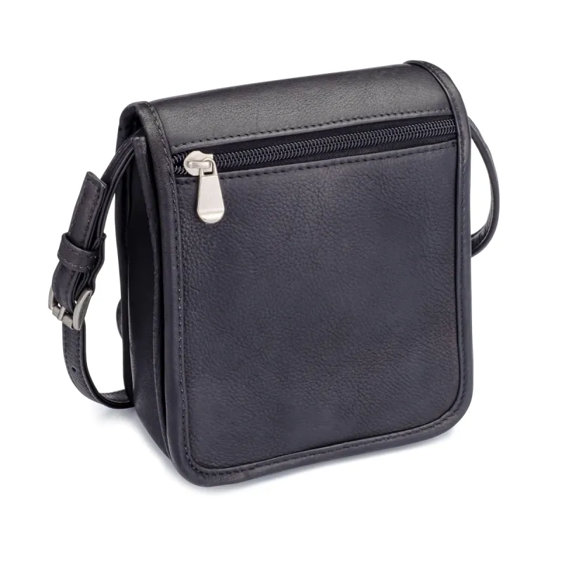 Le Donne Leather Powder Crossbody sold by Ruumur