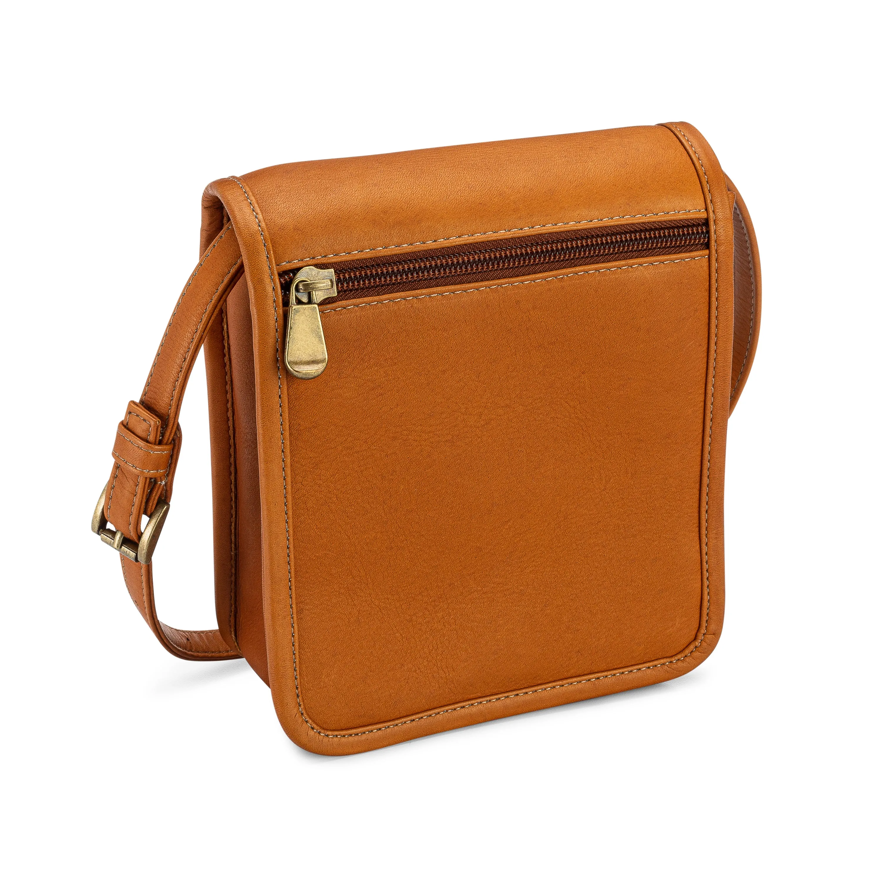 Le Donne Leather Powder Crossbody sold by Ruumur product image thumbnail 2