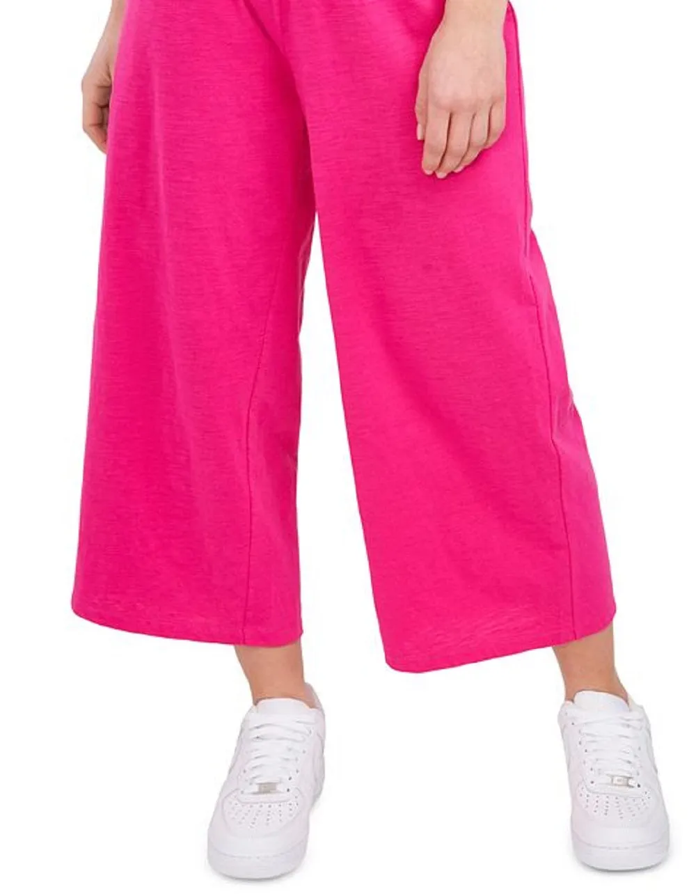 Riley & Rae Women's Stretch Wide Leg Pants Pink Size Large sold by Ruumur product image thumbnail 3