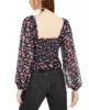 Leyden Women's Smocked Cropped Top Black Size Small sold by Ruumur