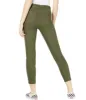 Vanilla Star Women's Belted Cropped Jeans Green Size 1 sold by Ruumur