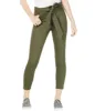 Vanilla Star Women's Belted Cropped Jeans Green Size 1 sold by Ruumur