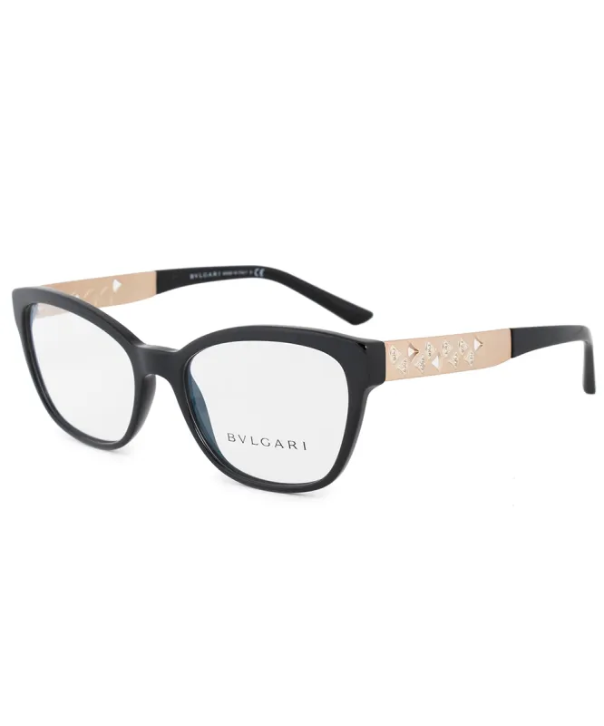 Bvlgari BV4153B 501 52 Divas' Dream Cat Eye Eyeglasses Frames made by Ruumur