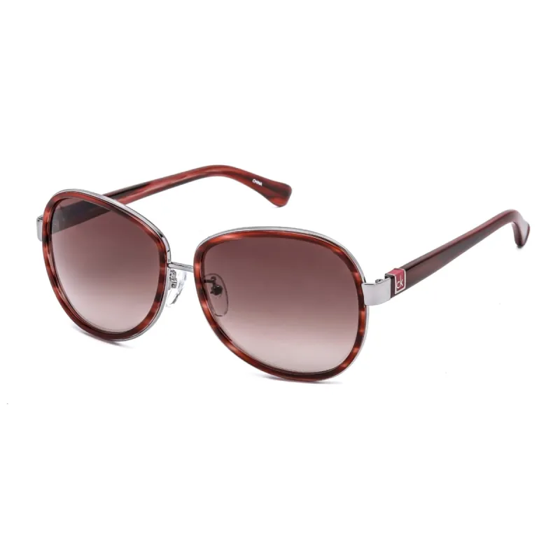 Calvin Klein Women's 58mm Red Havana Sunglasses CK1208SA-046 made by Ruumur