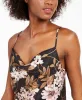 LEYDEN Women's Printed Cowlneck Tank Top Pink Size Large sold by Ruumur