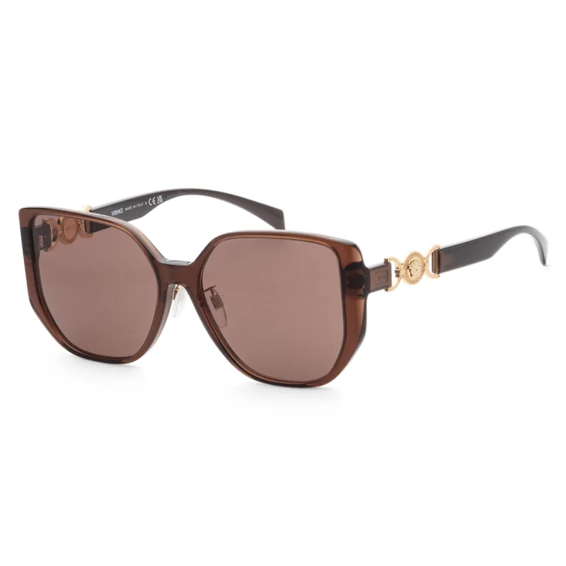 Versace Women's 58mm Transparent Brown Sunglasses VE4449D-541673-58 sold by Ruumur