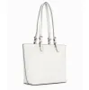 Michael Kors Women's Jet Set Medium Vegan Leather Pocket Tote Bag sold by Ruumur