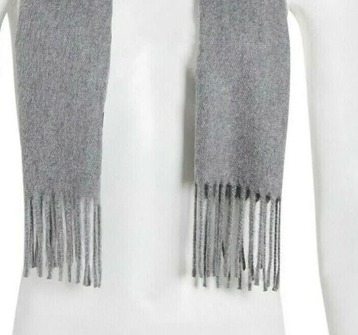 Steve Madden Women's Mid Weight Solid Muffler Scarf Grey Size Regular sold by Ruumur product image thumbnail 3