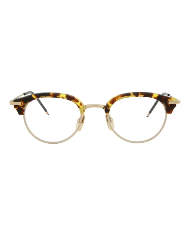 Thom Browne Novelty Optical, style # TB706-CTKTGLD47 sold by Ruumur