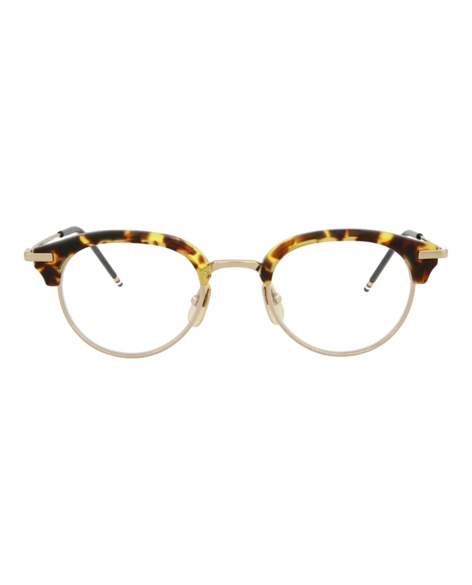 Thom Browne Novelty Optical, style # TB706-CTKTGLD47 sold by Ruumur