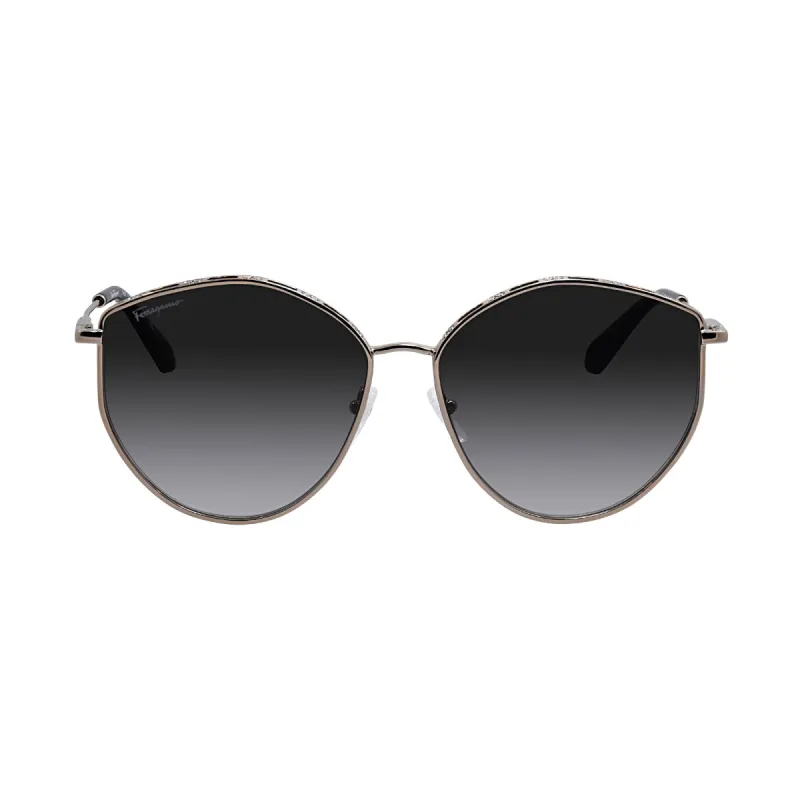 Salvatore Ferragamo Womens Rose Gold Sunglasses SF_264S_785_60mm sold by Ruumur
