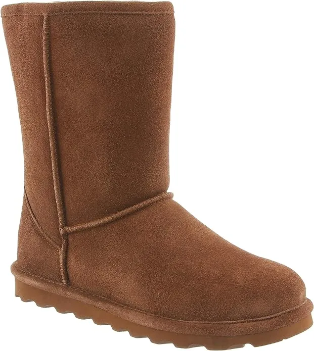 BEARPAW Women's Elle Short Wide Cadet Boot Suede Classic Hickory Ii sold by Ruumur product image thumbnail 2