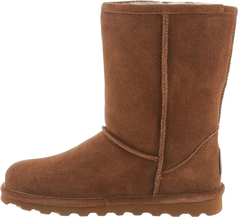 BEARPAW Women's Elle Short Wide Cadet Boot Suede Classic Hickory Ii sold by Ruumur product image thumbnail 4