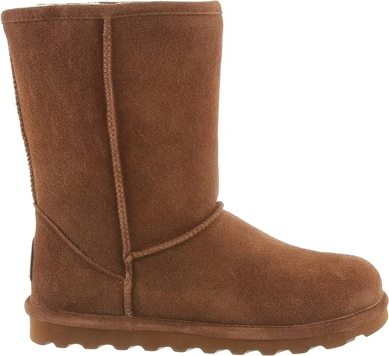 BEARPAW Women's Elle Short Wide Cadet Boot Suede Classic Hickory Ii sold by Ruumur product image thumbnail 3