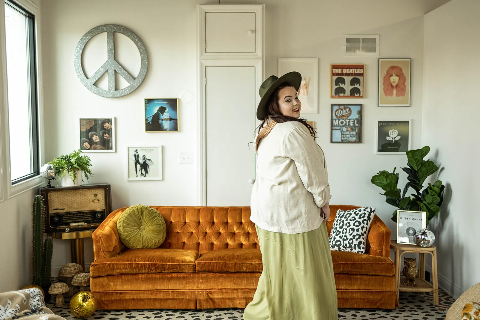 megan blazer in natural sold by Ruumur product image thumbnail 4